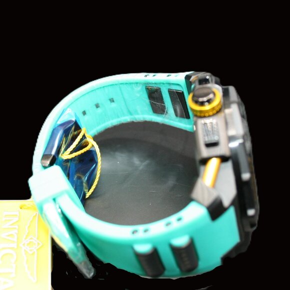 Invicta S1 Rally Men's Watch - 50.5mm, Black, Green (43798) - Picture 7 of 8